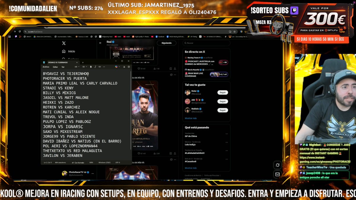 PhotoRacerTV 🐝 tweet media