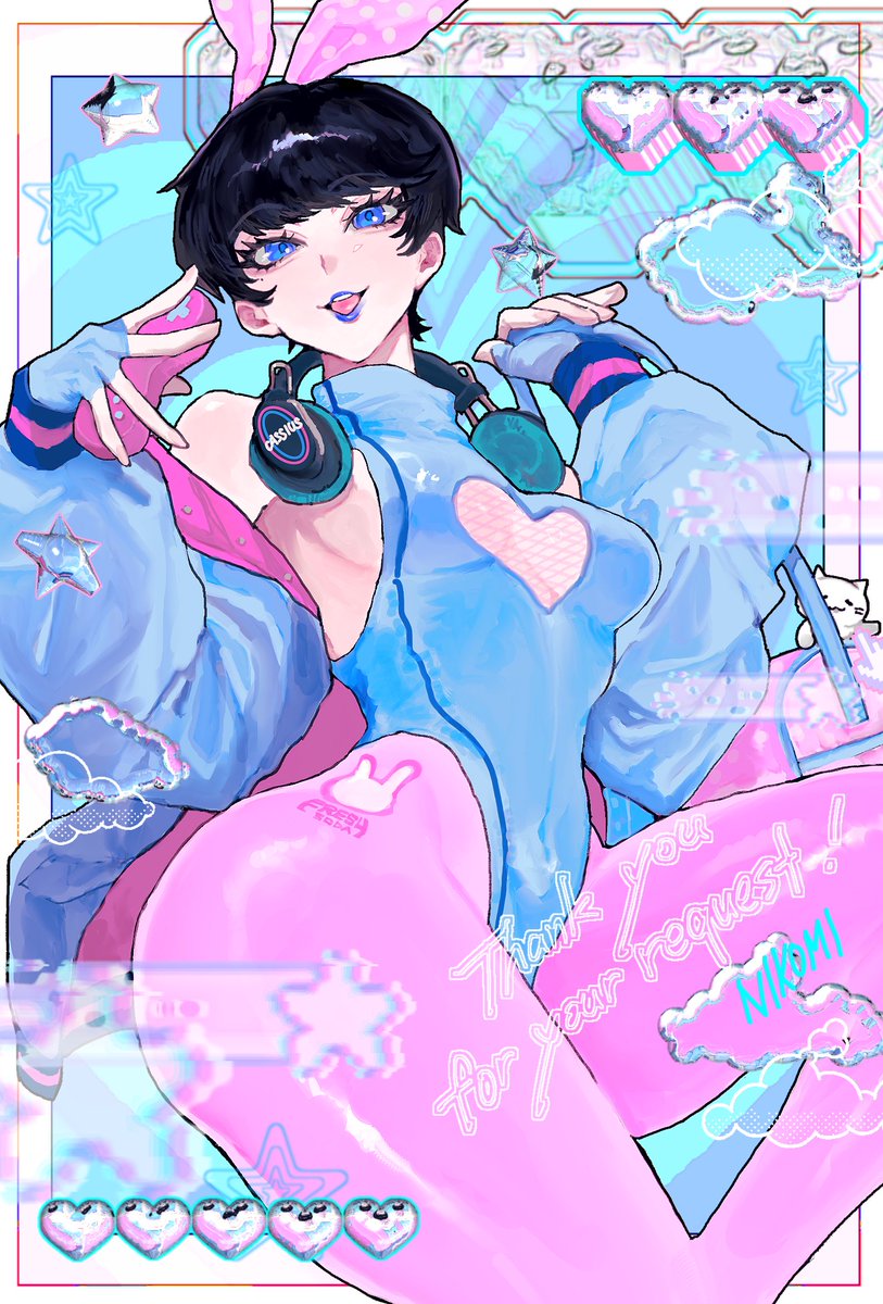 お待たせしました‼️skebリクエストありがとうございました💗(͒ ᴖ ·̫ ᴖ⸝⸝ )͒🎶