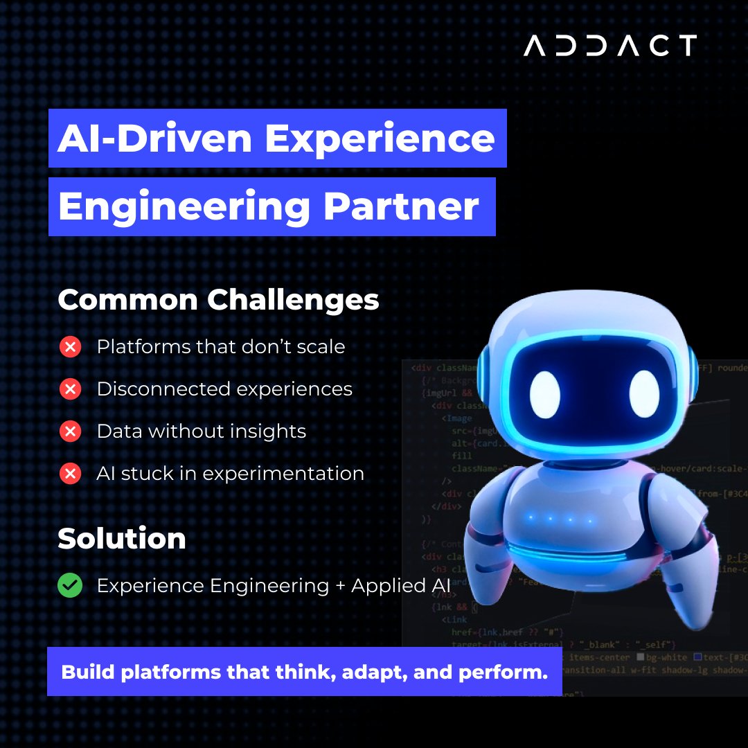 Addact tweet media