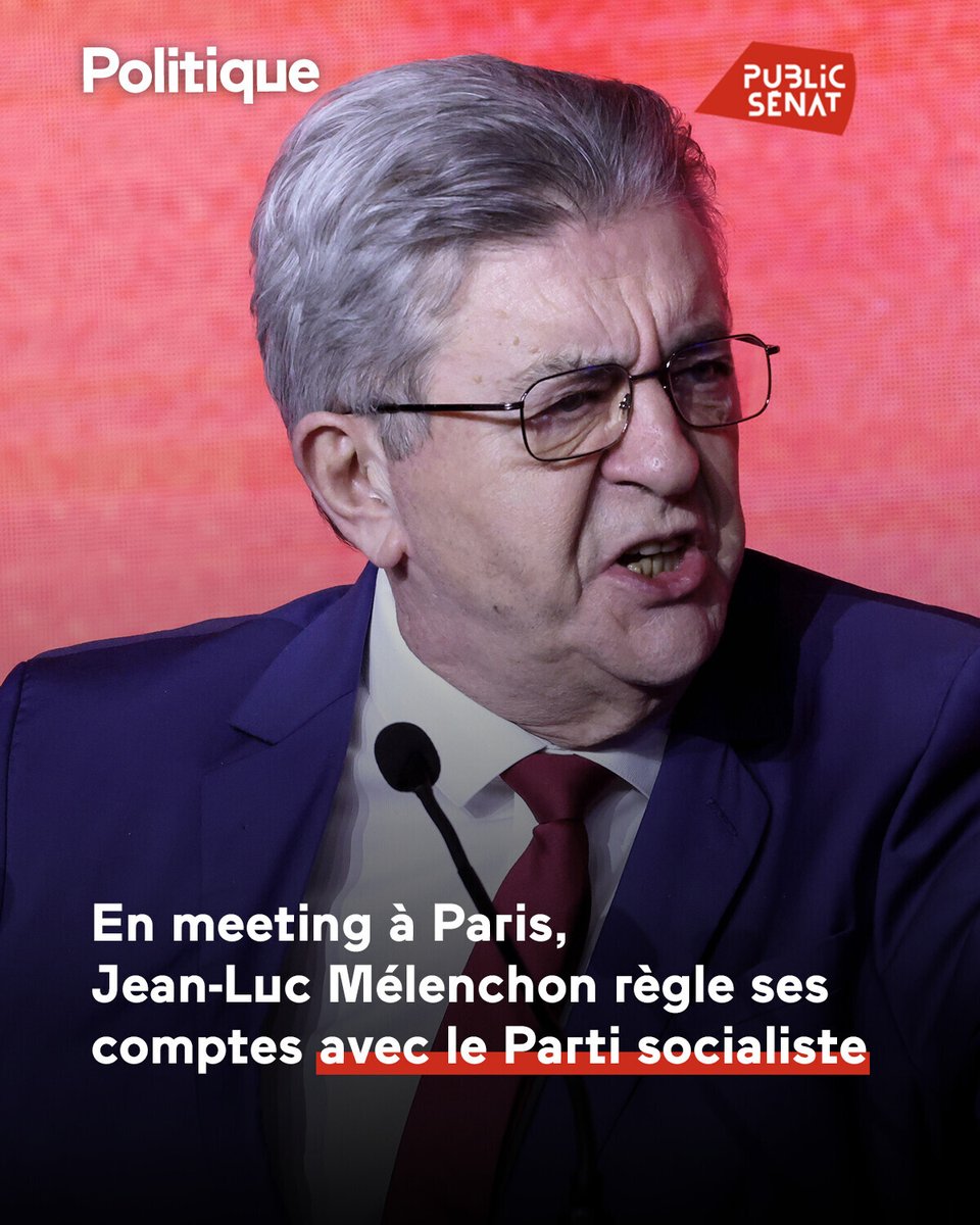 À une semaine du premier tour des municipales, le meeting parisien de Sophia Chikirou à la Maison de la Mutualité a viré rapidement au règlement de comptes avec le PS. Pour le second tour, Jean-Luc Mélenchon appelle à un « front unique antifasciste ».

➡️ go.publicsenat.fr/3UA