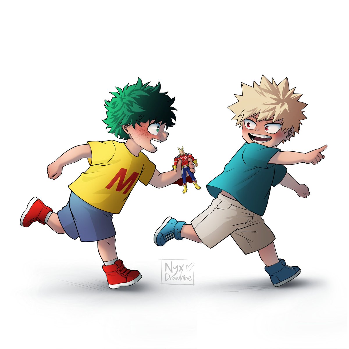 NyxDrawhine's tweet photo. Babies 😭💚🧡 https://t.co/95o6f6uriL