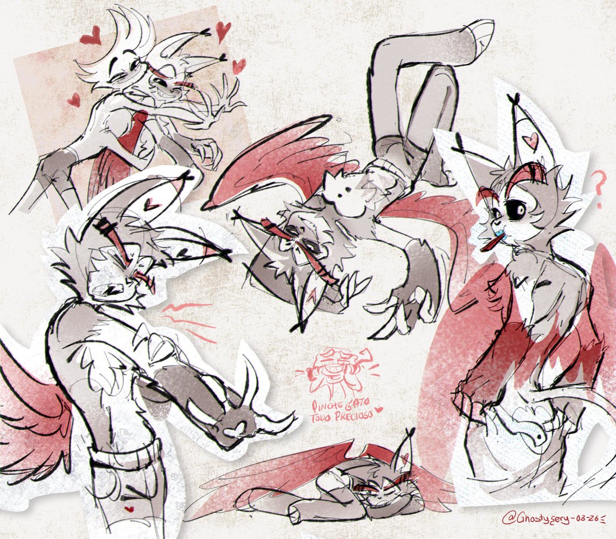 👅#husk #hazbinhotel