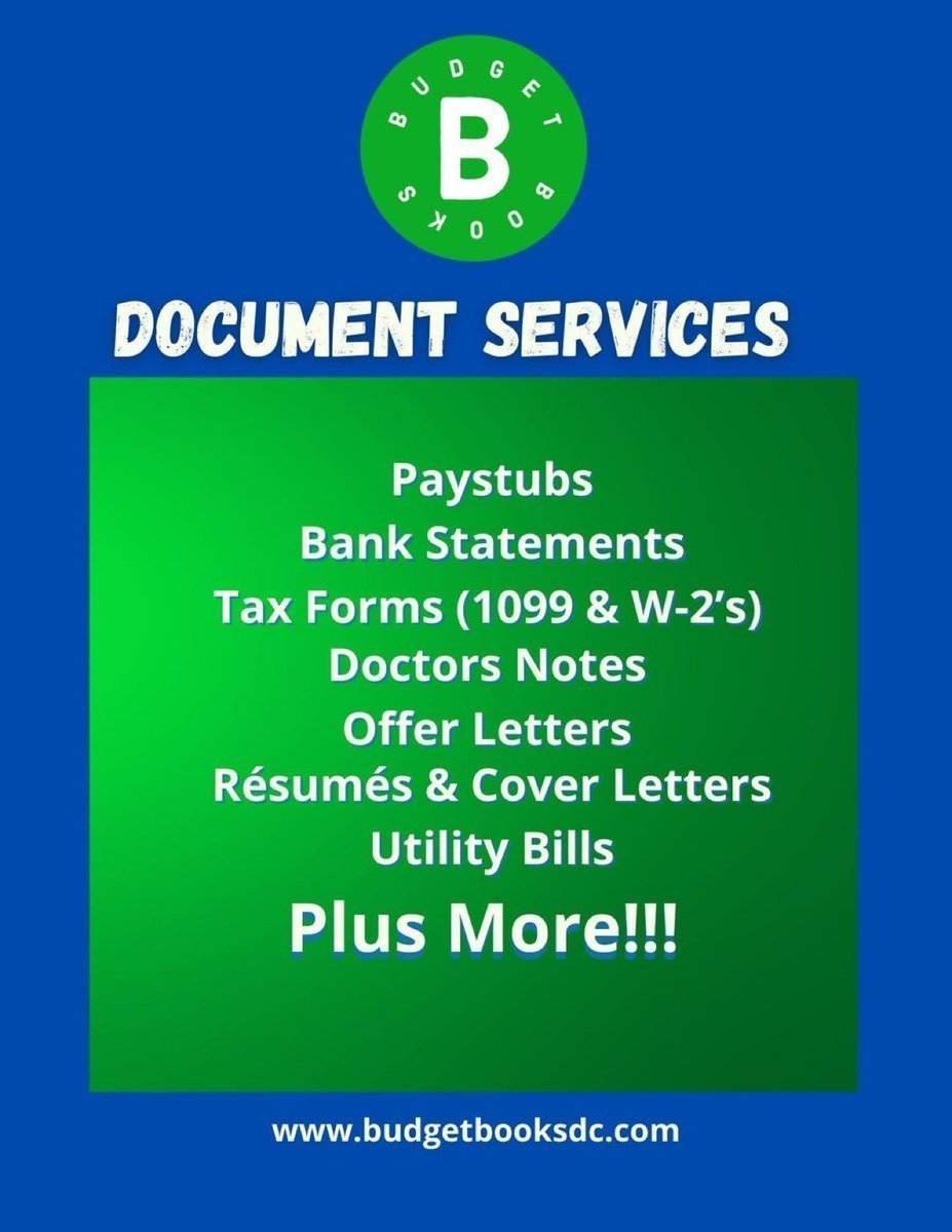 BudgetBooksDC's tweet photo. Happy Friday! 🥳

The office is open today from 9a-6p 👩🏾‍💻

Visit our website or click on our Twitter storefront to place your order for documents:

https://t.co/ogOULtoOSO

#BudgetBooksDC https://t.co/2QrA0NTF8B