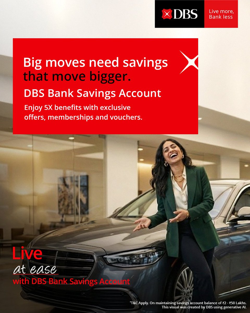 DBS Bank India tweet media