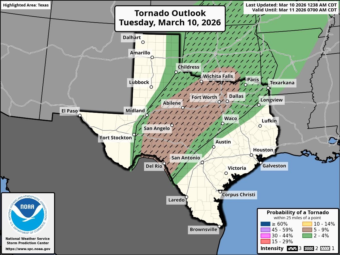 A significant threat for strong, long-track tornadoes exists across Illinois today as the <a href="/NWSSPC/">NWS Storm Prediction Center</a>  has issued two areas of Enhanced Risk. Unfortunately, the trend has not been your friend if you live in Illinois—especially near the I-80 corridor. A lifting warm front, with dew
