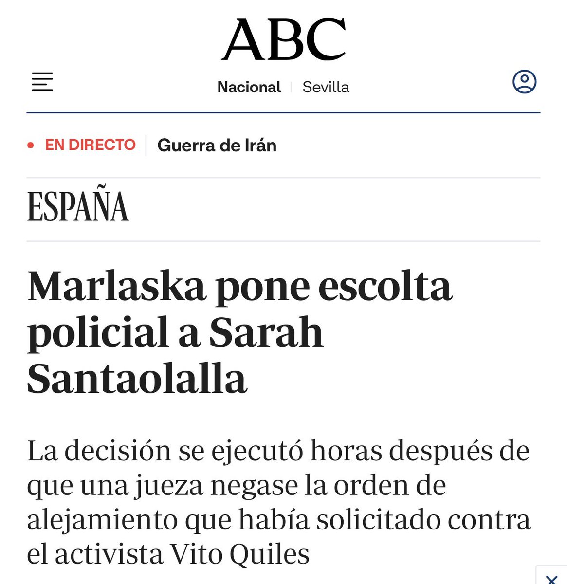 En España, tenemos un agente de Policía por cada 100 mujeres víctimas de maltrato.

Salvo si eres felpudo del poder político.

¿Dónde estáis feministas, que no os escucho?