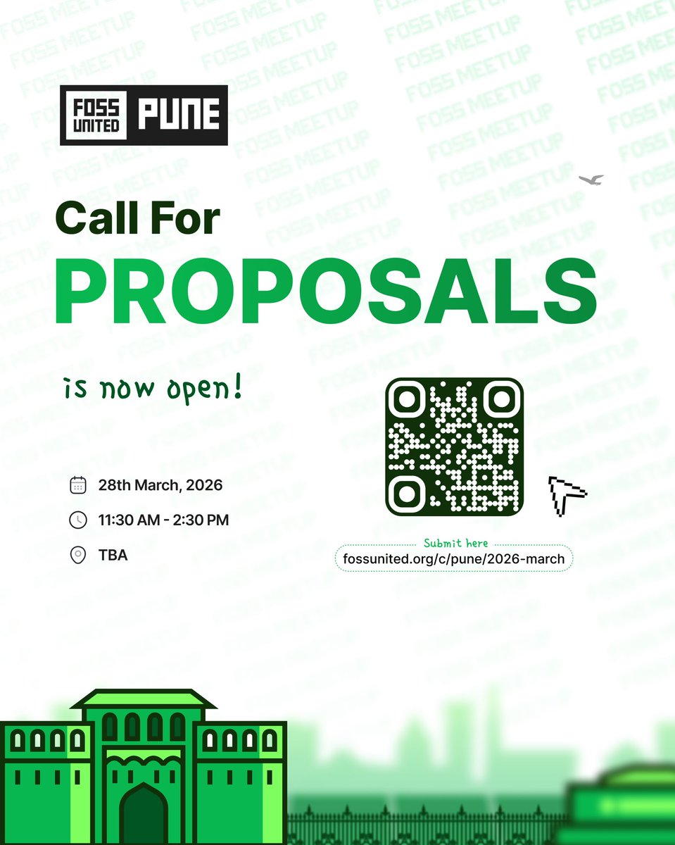 FOSS United Pune tweet media