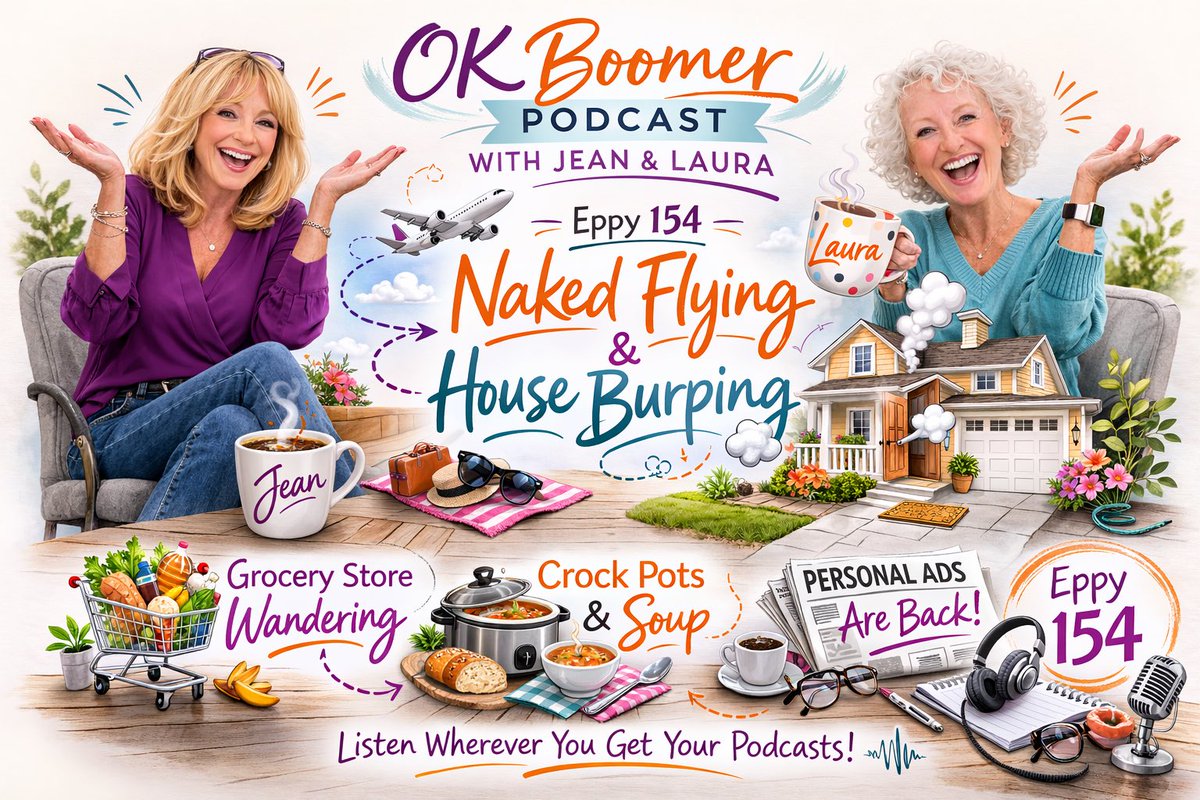 OK Boomer Podcast tweet media