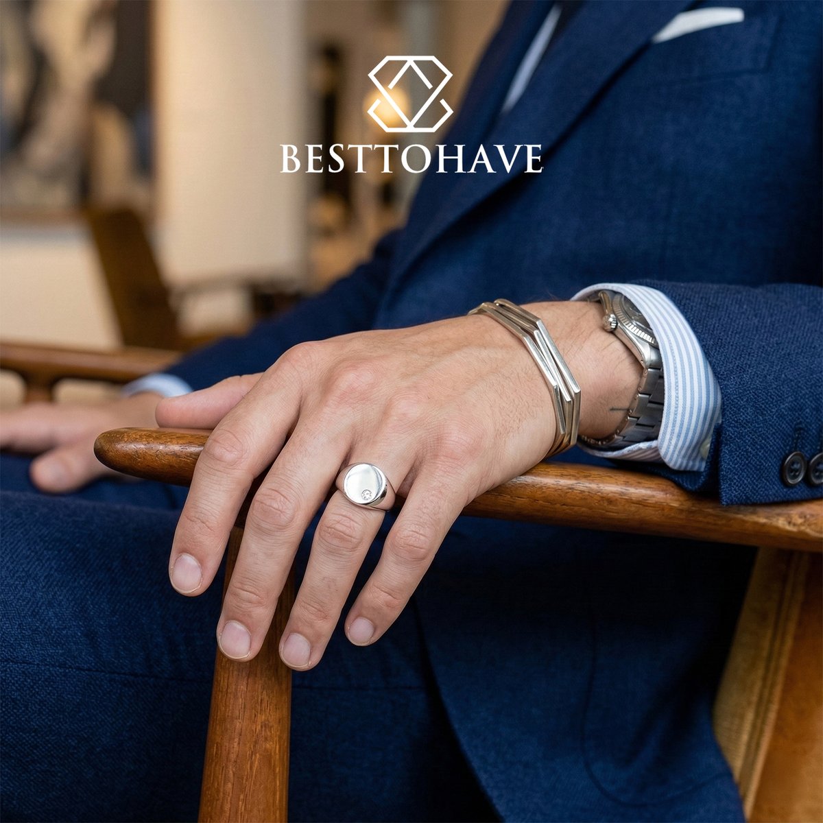besttohave's tweet image. Your hands deserve a statement

✔ Premium 925 silver material
✔ Smooth signet face - classic and versatile

Buy now: tinyurl.com/32rfssct

#signetring #925silver #silverringstyle #unisexjewelry #mensfashionaccessories #ringlover #jewelrydaily #silverlook #minimalring