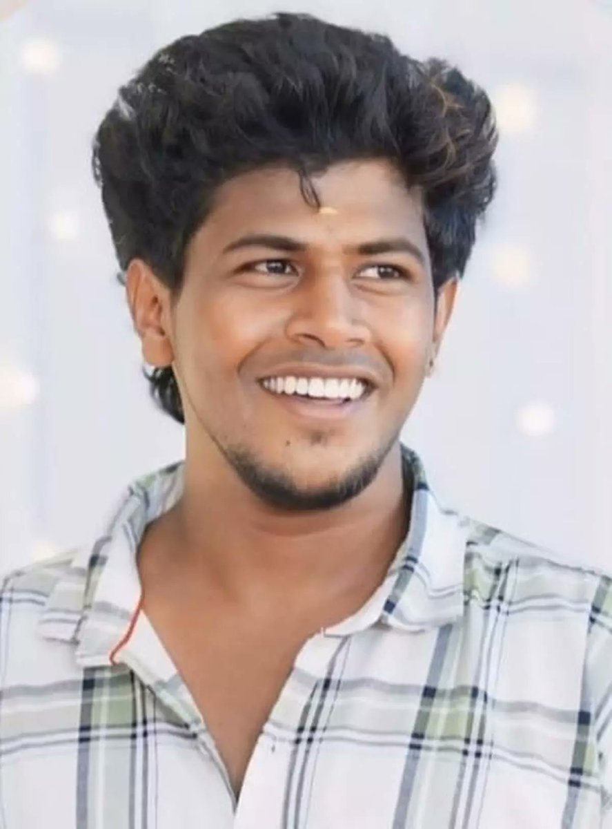 HappySi79054951's tweet photo. KILLING FIELDS OF TAMIL NADU

Death of young Tamil Dalit Christian man - AKASH DENISON in police custody makes it 26th caste of Dalit men dying in custody of Tamil OBC dominated police in last 4 yrs. Stone was placed on legs of Akash &amp; he was beaten till his bones broke &amp; he bled https://t.co/qkKK6XamOD