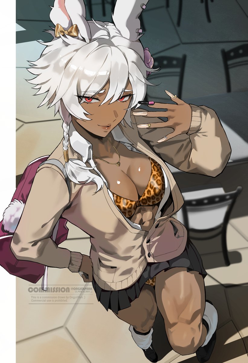 OngjolPark's tweet photo. ffxiv oc (comm) 🐰 https://t.co/pIrR0UiUWE