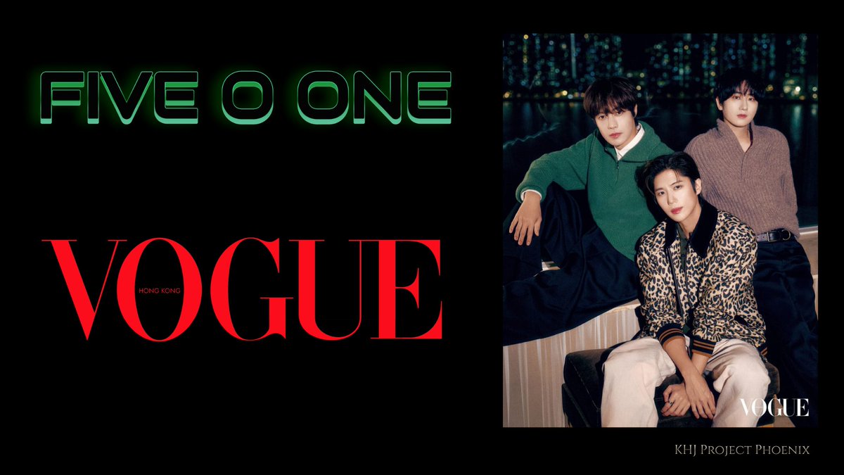 KHJ_ProjPhoenix's tweet photo. Hi Everyone,

The March 2026 edition of Vogue Hong Kong, features an exclusive interview with Kim Hyun Joong, Heo Young Saeng and Kim Kyu Jong discussing “Five O One.” This article by Cyrick Leung, retraces some of the important historical moments of “SS501,” as seen by Kim Hyun Joong and also goes on to discuss their current activities, now as the group “Five O One.”
-
This edition of Vogue Hong Kong can be digitally purchased at the following link, enabling you access to the article and the ability to keep a digital copy of this magazine, including all their exclusive photos of Kim Hyun Joong , Heo Young Saeng and Kim Kyu Jong, forever.
-
To obtain a previous feature article called “Beyond The Spotlight,” where Cyric exclusively interviews Kim Hyun Joong alone, the May 2025 digital edition of Vogue Hong Kong, can also be purchased for you to keep and treasure.

Show your support for Vogue Hong Kong, who promote both Kim Hyun Joong and “Five O One” so well, by purchasing your digital copies now.

Vogue Hong Kong March 2026 Edition – Featuring “Five O One:”
🔗https://t.co/t96aVdJwXn
-
-
Vogue Hong Kong May 2025 Edition – Featuring Kim Hyun Joong:
🔗https://t.co/huDA2oJdyH
-
-
-
FIVE O ONE'S New Album "Set It Off" YouTube Release:
🔗https://t.co/0uC4mABiBo
-
FIVE O ONE'S New Album "Set It Off" New Album Spotify Release:
🔗https://t.co/2QpZd89cWL
-
FIVE O ONE'S New Album "Set It Off" New Album
Apple Music:
🔗https://t.co/ST2GrYNUuk
-
-
-
FIVE O ONE Official YouTube channel:
🔗https://t.co/y3IX32Nqxf
-
FIVE O ONE Official Profile:
🔗https://t.co/L7Y6QhGSgg
-
-
-
Kim Hyun Joong's Official Profile:
🔗https://t.co/YLKVNV2e4h
~~~~~~~~~~~~~~~~~~~~~~~~~~~~~~~~~~~
For more information @
https://t.co/L1wU8OqxgM
https://t.co/lfQRzJ3pVA
https://t.co/Ae44dO1wg2
https://t.co/SxoI87F3vi
https://t.co/CKcN842Bvy
~~~~~~~~~~~~~~~~~~~~~~~~~~~~~~~~~~~
-
#KHJ
#KimHyunJoong
#김현중
#Kpop
#BOF
#BoysOverFlowers
#BecauseImStupid
#JiHoo
#PlayfulKiss
#ProjectPhoenix
#Henecia
#KHJProjectPhoenixGlobal
#FIVE_O_ONE 
#FIVEOONE 
#HEOYOUNGSAENG 
#KIMKYUJONG
#SetItOff
#FiveOOneSetItOff
#VogueHongKong
#VogueHongKongKimHyunJoong
#VogueHongKongFiveOOne
#VogueFiveOOne
#VogueKimHyunJoong