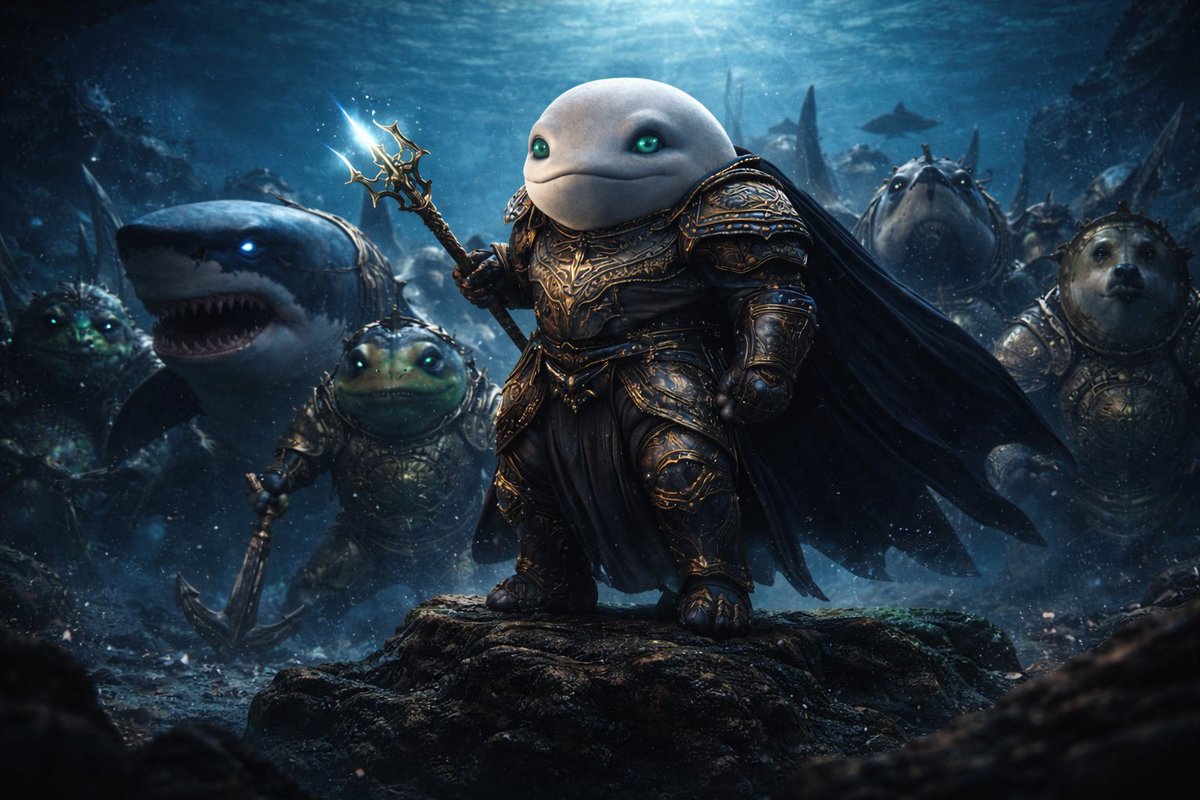 BabyWhiteWhale_'s tweet photo. While others fight…
we unite.

Different trenches.
Same ocean.
Same mission.

The deep moves stronger together. 🌊

$BWW $WhiteWhale https://t.co/YGkGAvxeaL