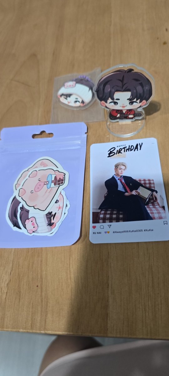 ได้รับของแล้วนะคะ
น่ารักมากๆ
🙏🙏🙏
#xukai #สวีข่าย #许凯 #alwayswithxukai0305
<a href="/nmal_me/">lll 🦦lll</a>