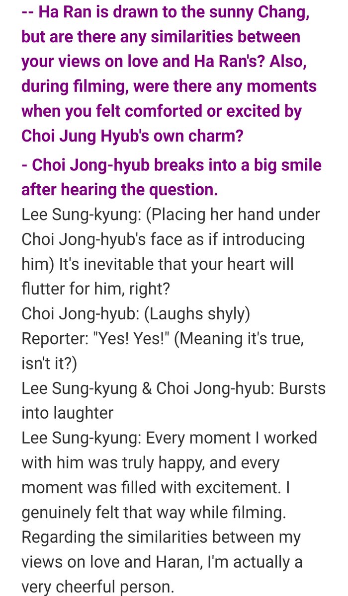 klairsoleil's tweet image. #lrt this interview... it's the first time I am reading this??? and why are they doing this to me djdmdkdjsjsjsmd
I actually need the video... for reference 😌
ps. these are auto translated by google 

#InYourRadiantSeason