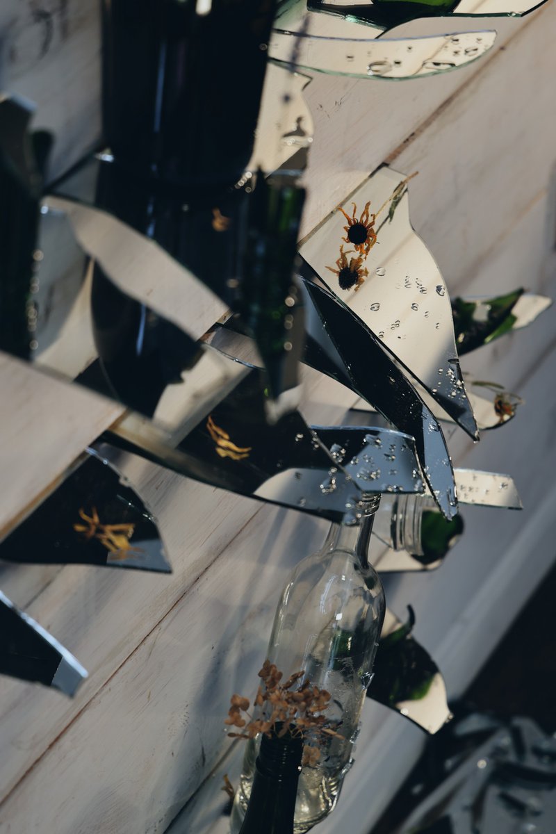 GM and happy Tezos Tuesday with <a href="/emmasamuelphoto/">Emma Samuel (.eth/.tez/.sol)</a> and my latest Collab! I'm so proud of this series. 

Please go check out all of the pieces. This is _certain from _the anatomy of impact.

🌧️ Some truths arrive like rain on glass; soft, _certain, and impossible to unhear.

5 tez