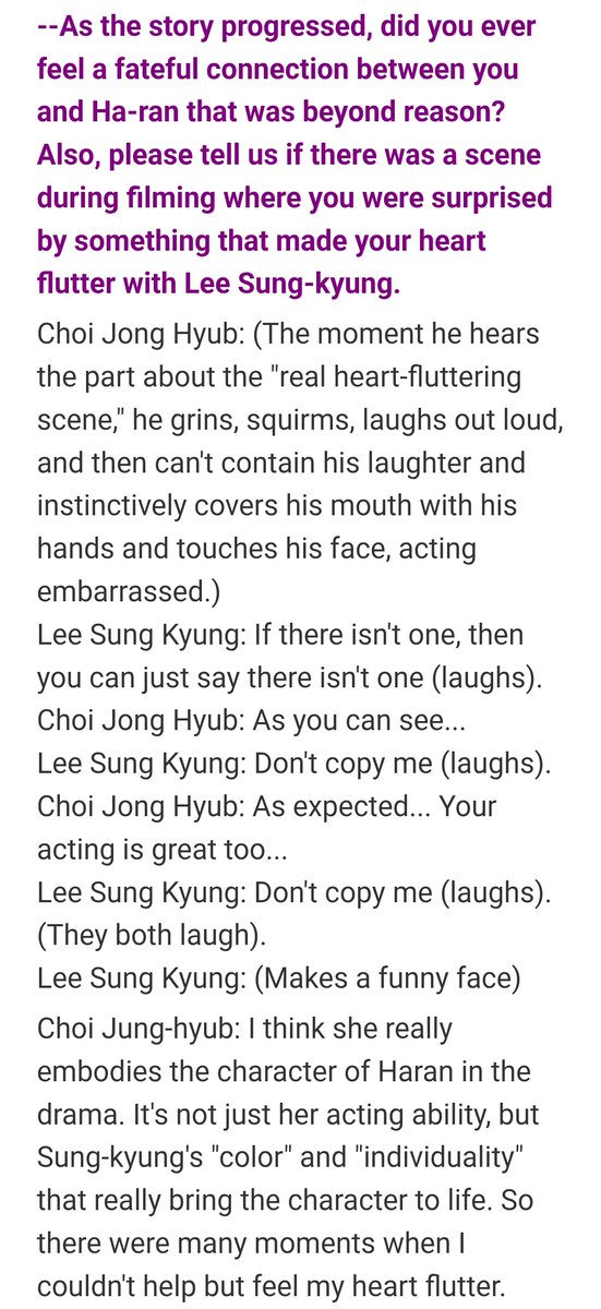 klairsoleil's tweet image. #lrt this interview... it's the first time I am reading this??? and why are they doing this to me djdmdkdjsjsjsmd
I actually need the video... for reference 😌
ps. these are auto translated by google 

#InYourRadiantSeason