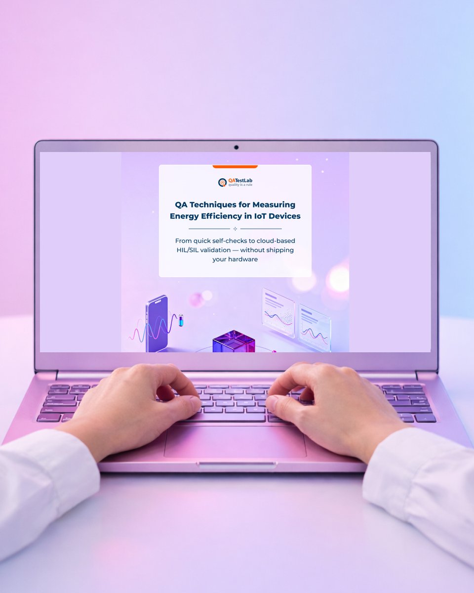 QATestLab - an international QA services provider tweet media