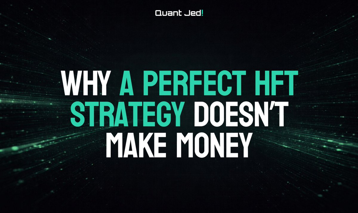 quant_jedi's tweet photo. Strategies rarely break overnight. These are the issues that most often break HFT:

1. Data. If order book reconstruction is wrong, timestamps are misaligned, events are out of order, or historical and live feeds don’t match, your backtest is testing a market that never existed. https://t.co/QjkrrGWKoR