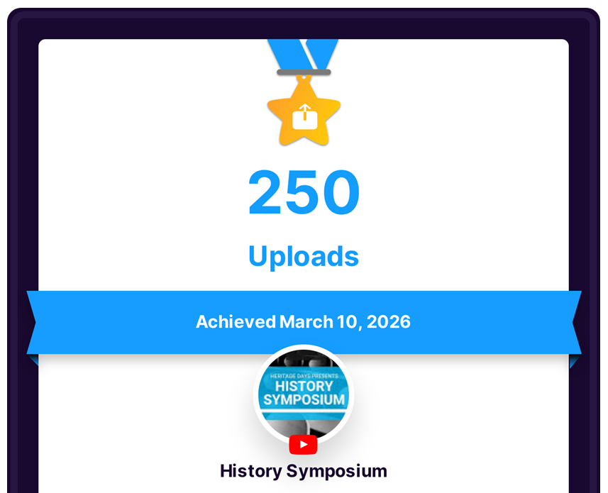 History Symposium tweet media