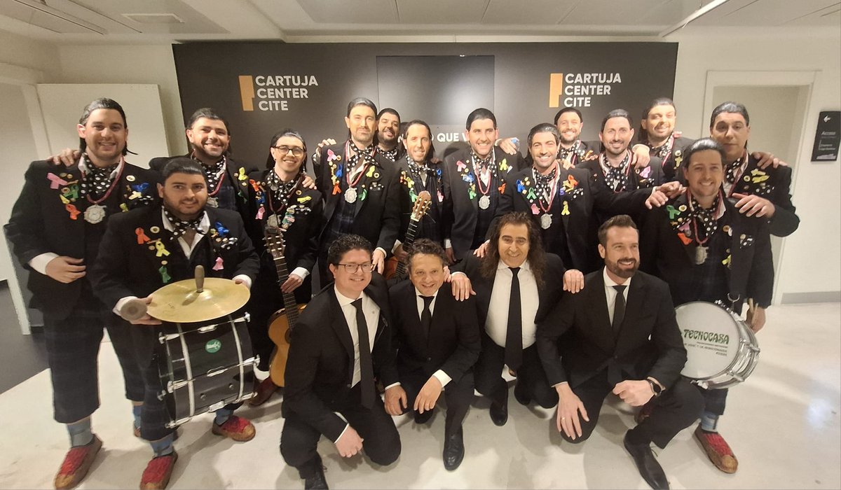 .                                    ¡SILENCIO!

Cantores de Híspalis 🤝 Chirigota del Bizcocho