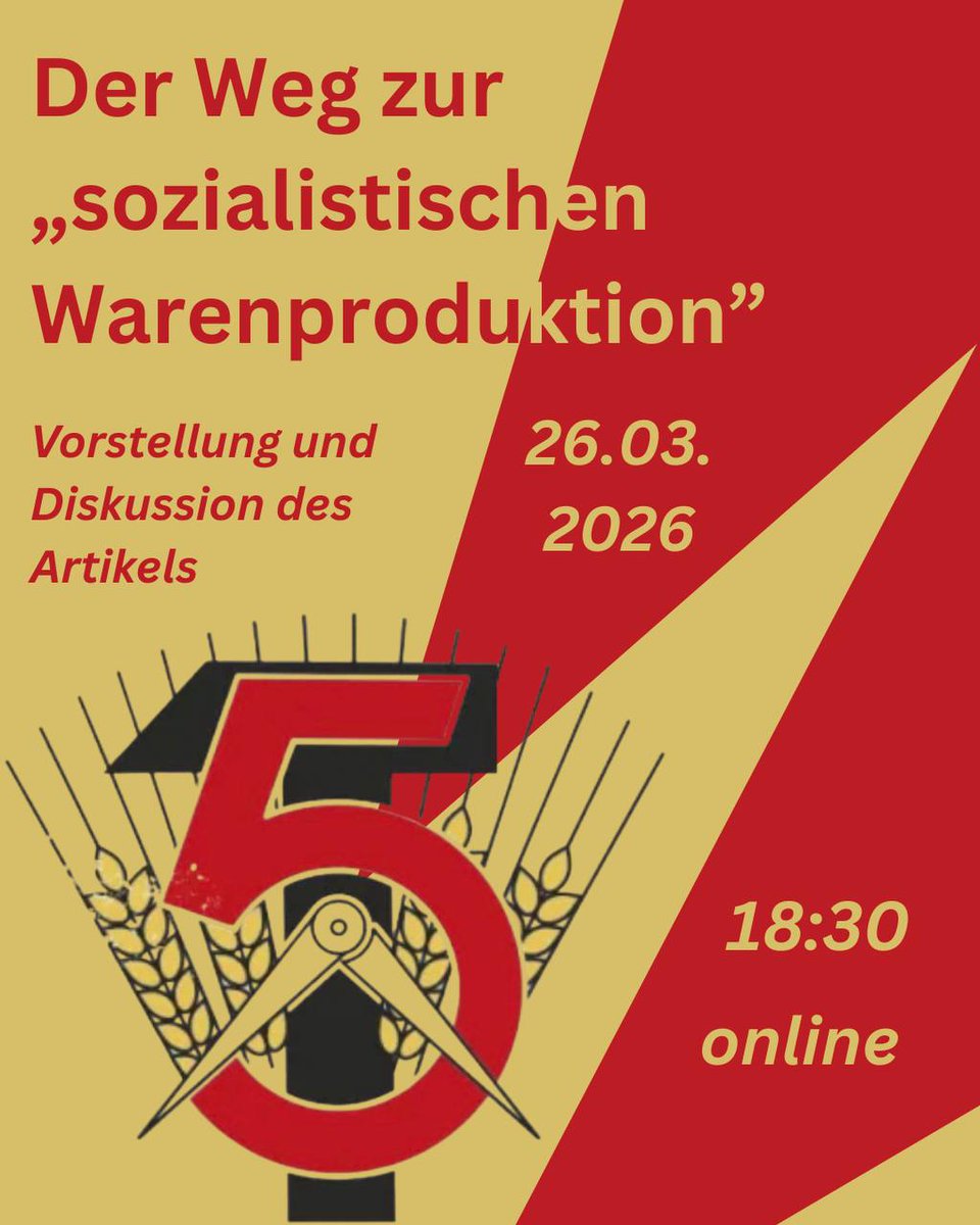 _IFDDR's tweet photo. 🚩Einladung zur nächsten Online-Diskussion der IFDDR:

Wir stellen unseren neuen Artikel über die ökonomischen Probleme und Debatten während des sozialistischen Aufbaus in der DDR (1950-1962) vor: https://t.co/FcPvy2qL9L

Anmeldung hier: https://t.co/hwqS93TSSL https://t.co/ePWL4qfgNP