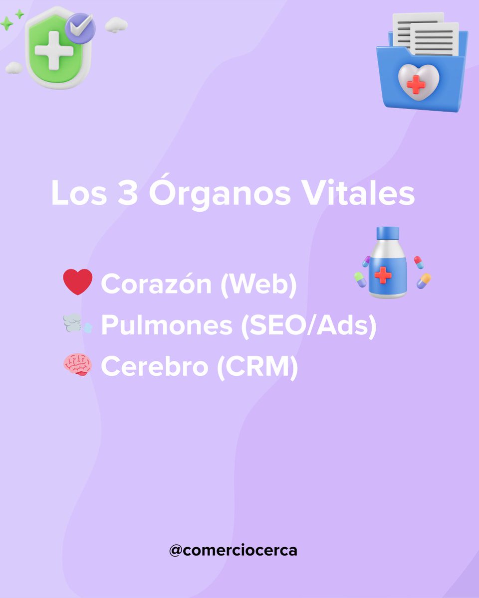 kenaz360's tweet photo. ¿Está sana tu estrategia digital? 🩺 En el #DíaMundialDeLaSalud, auditamos tu negocio: ✅ Web: ¿Convierte? ✅ SEO: ¿Respiras? ✅ CRM: ¿Conectas?
Si tu marca tiene "fiebre", en #ComercioCerca tenemos el tratamiento 360°. 🚀 #SaludDigital #Marketing2026 https://t.co/9QmRMheBFr