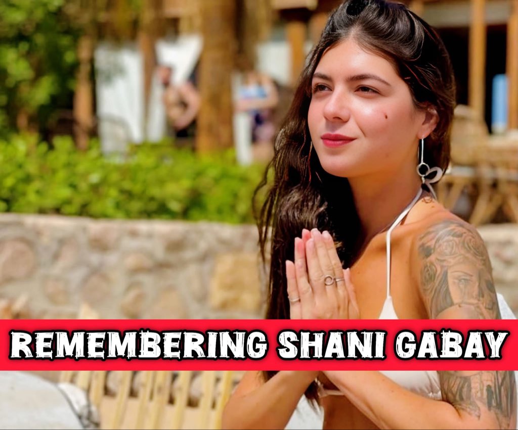 vardi3831's tweet image. 💔 Shani Gabay, 25, was killed during the October 7 attacks on Israel.
She was hiding in an ambulance when it was attacked.
May her memory be a blessing. 🕯️💎💔
We will not forget and never ever forgive