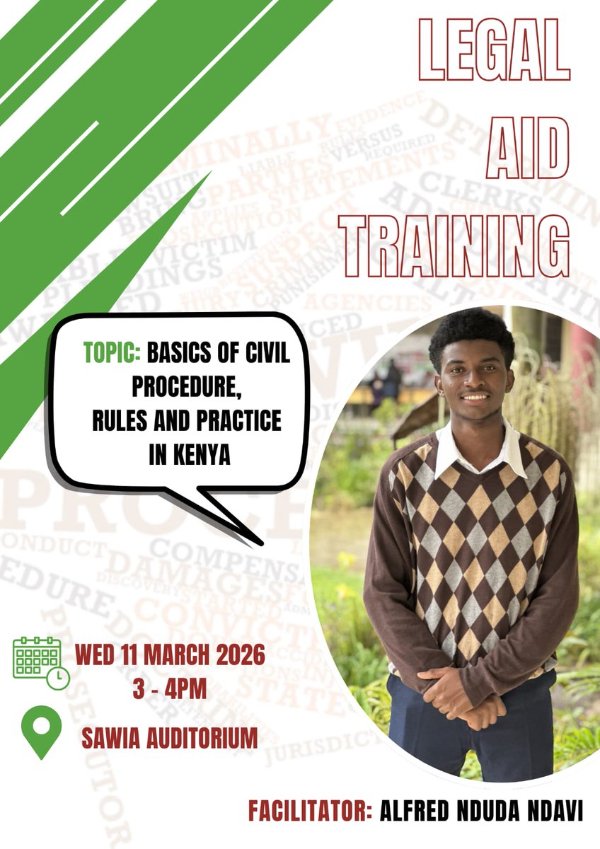 Centre for Legal Aid and Clinical Legal Education tweet media