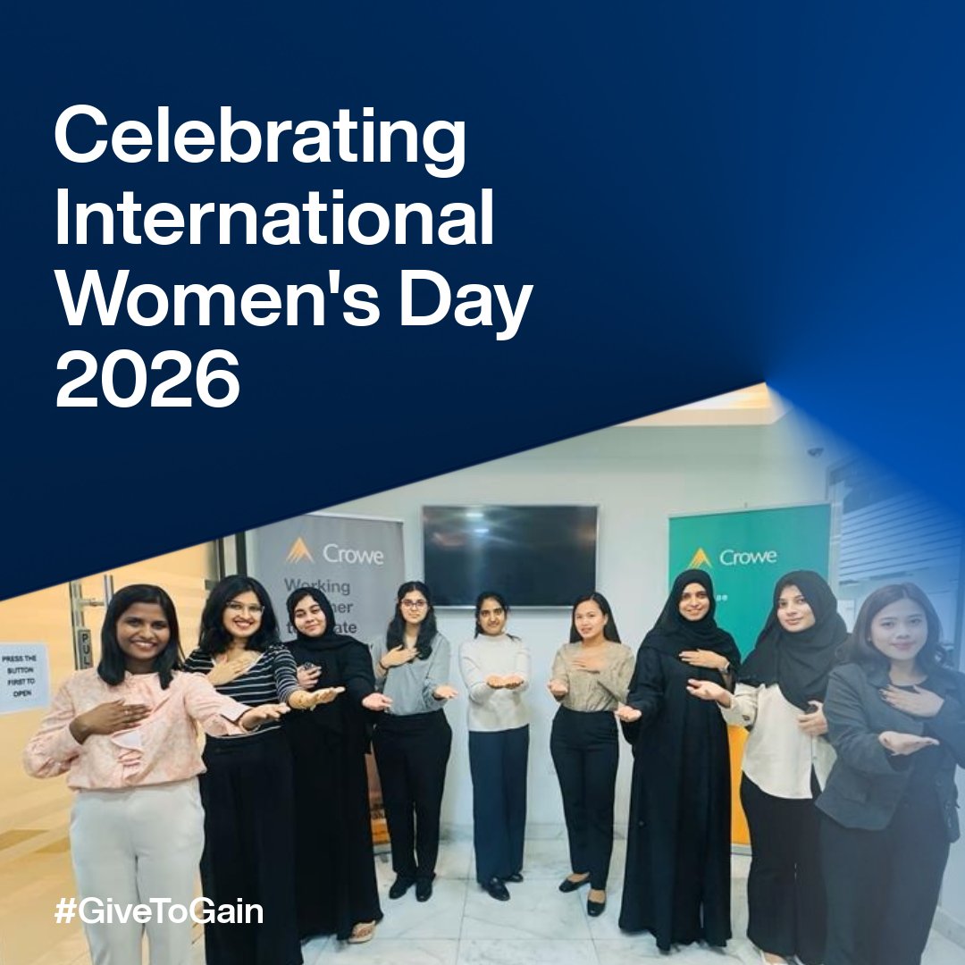 Crowe UAE tweet media