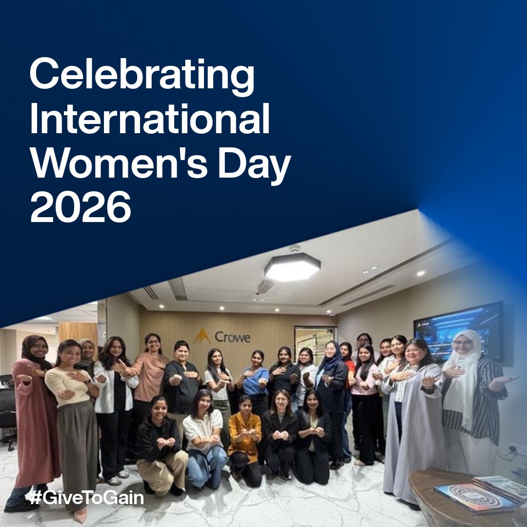 Crowe UAE tweet media