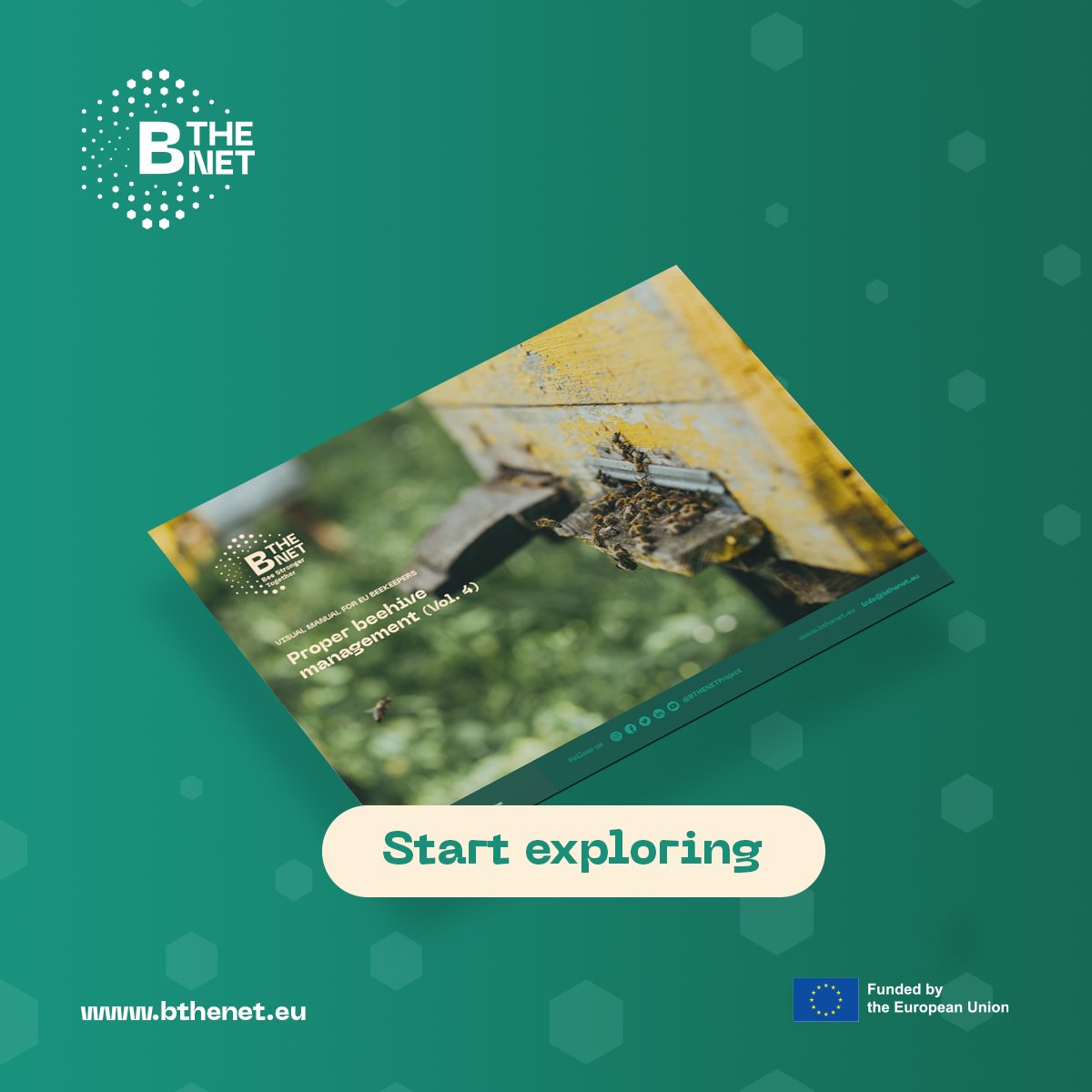 B-THENET tweet media