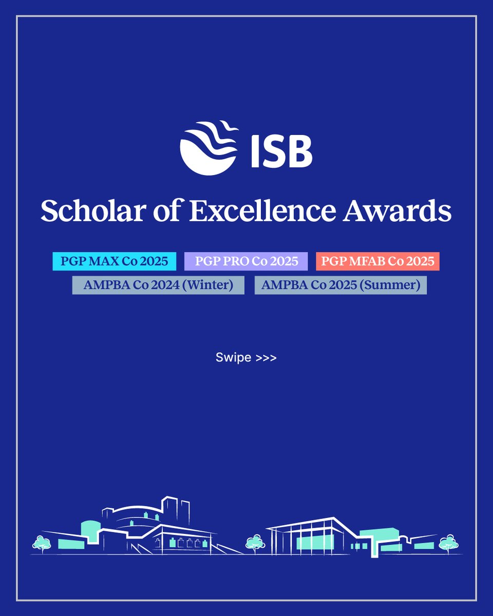 Indian School of Business (ISB) tweet media