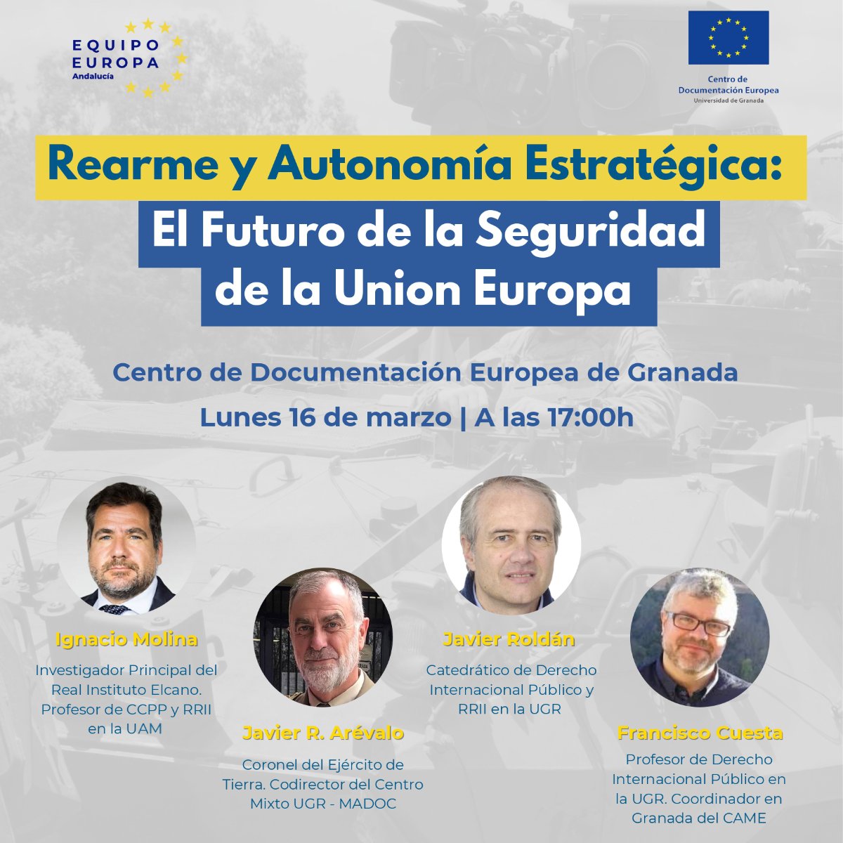 Centro de Documentación Europea UGR tweet media