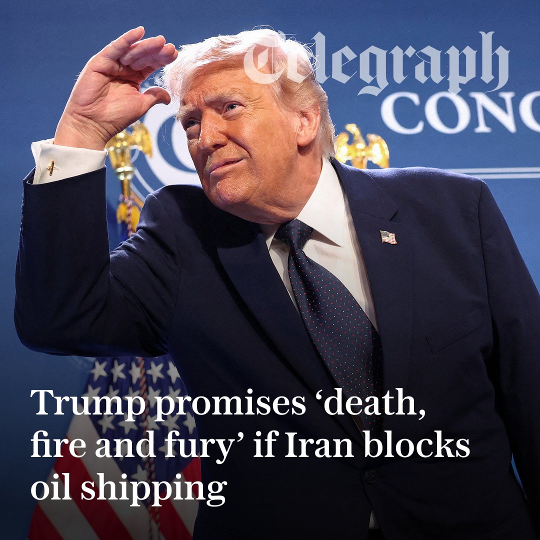 Telegraph US tweet media