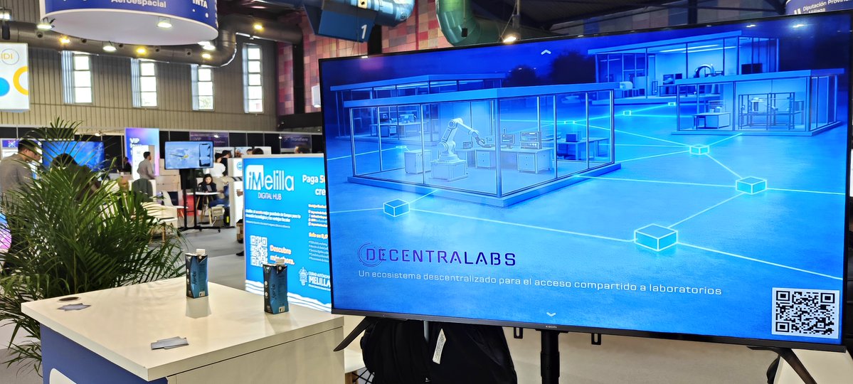 DecentraLabs tweet media