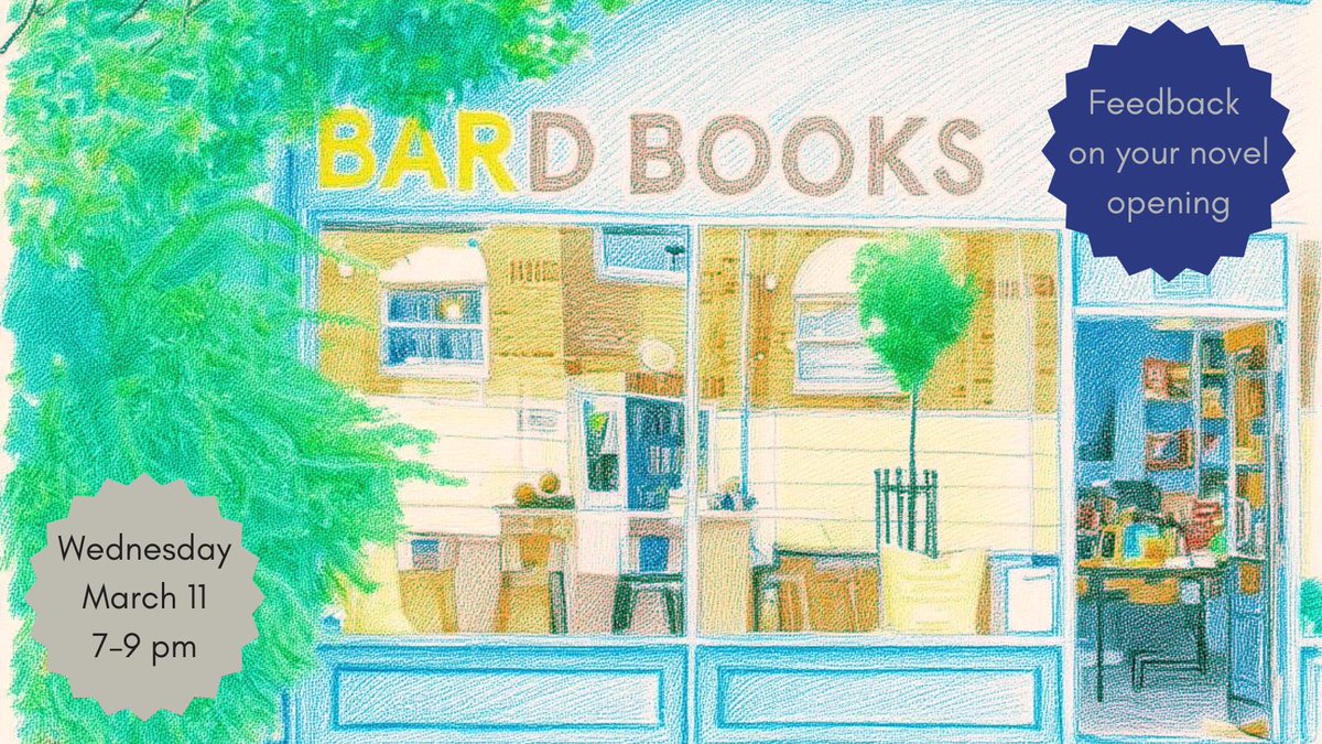 Our next in-person event is TOMORROW, 7–9 pm!

Join us to listen to author Samuel Burr &amp; literary agent Lucy Balfour from WME talk about how to make your book stand out from the start.

Special offer: Feedback on attendees' novel openings – 9 spaces left:

bluepencilagency.com/what-no-one-te…