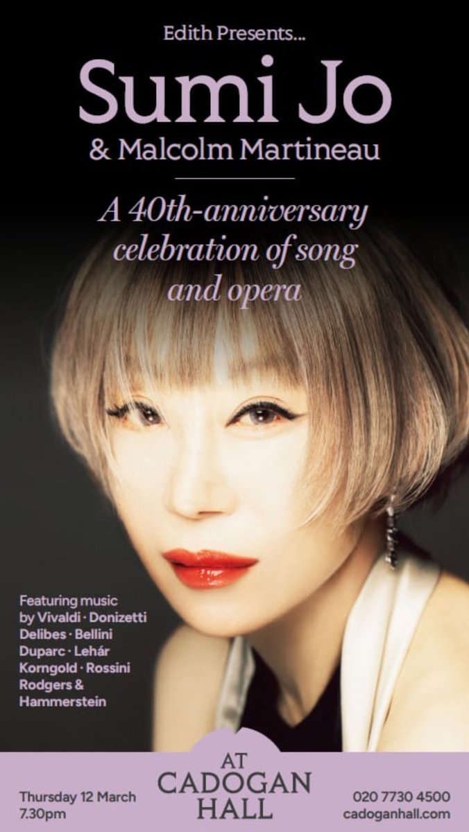 Sumi Jo tweet media