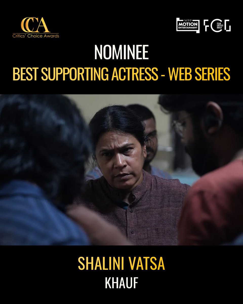 Critics' Choice Awards India tweet media