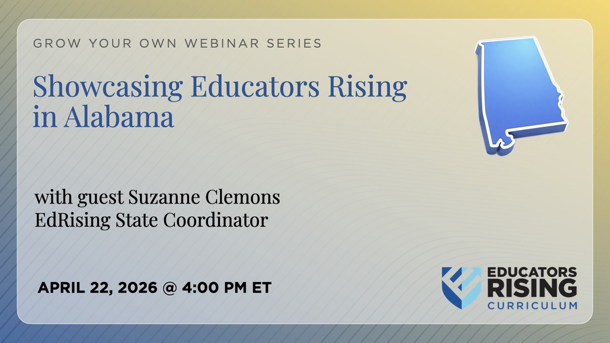 Educators Rising tweet media