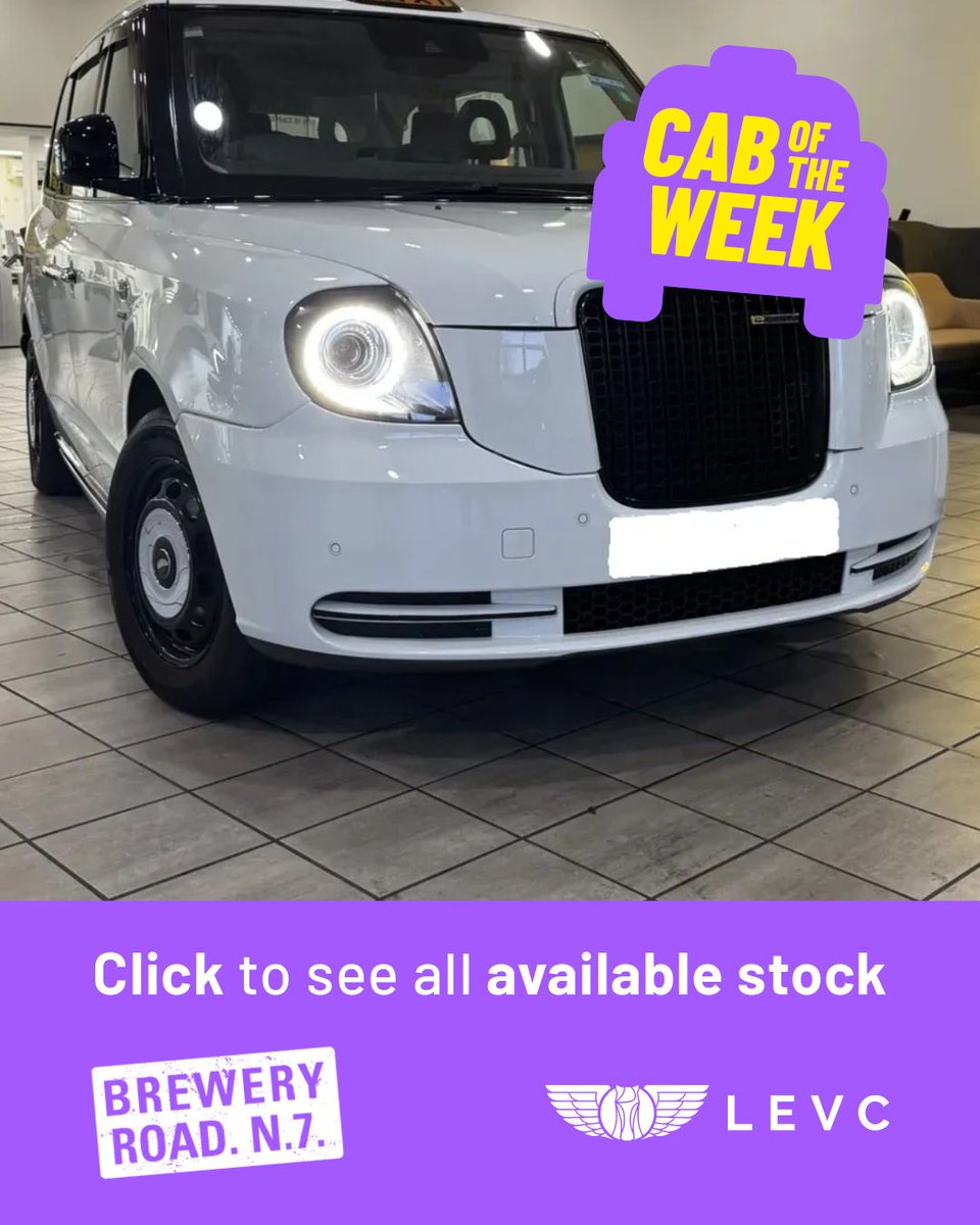 LEVC Brewery Road tweet media