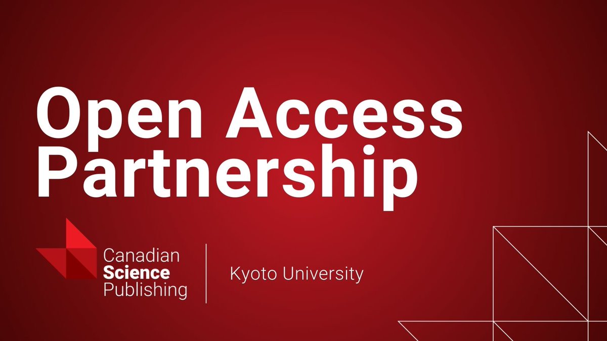 Canadian Journal of Fisheries and Aquatic Sciences tweet media