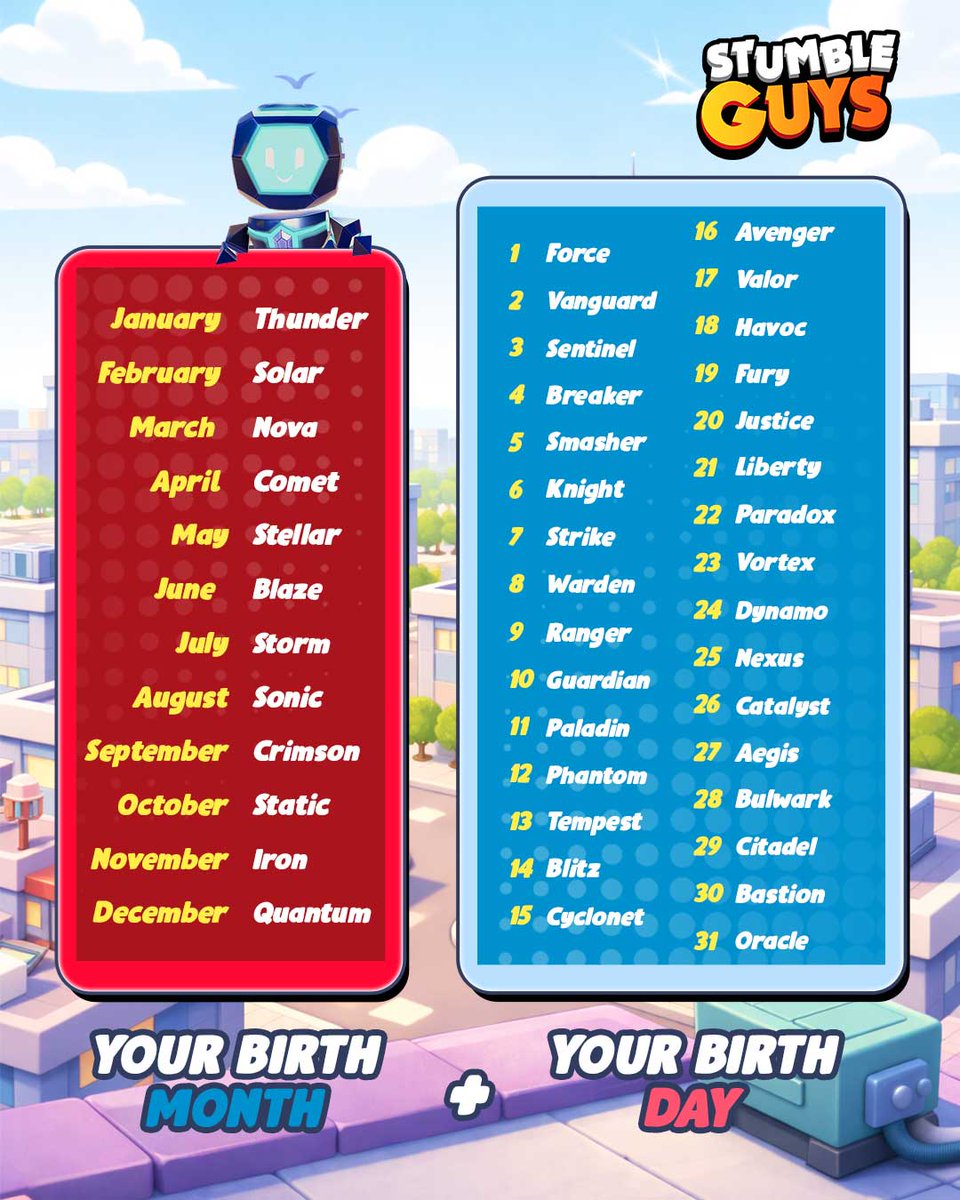 Stumble Guys tweet media