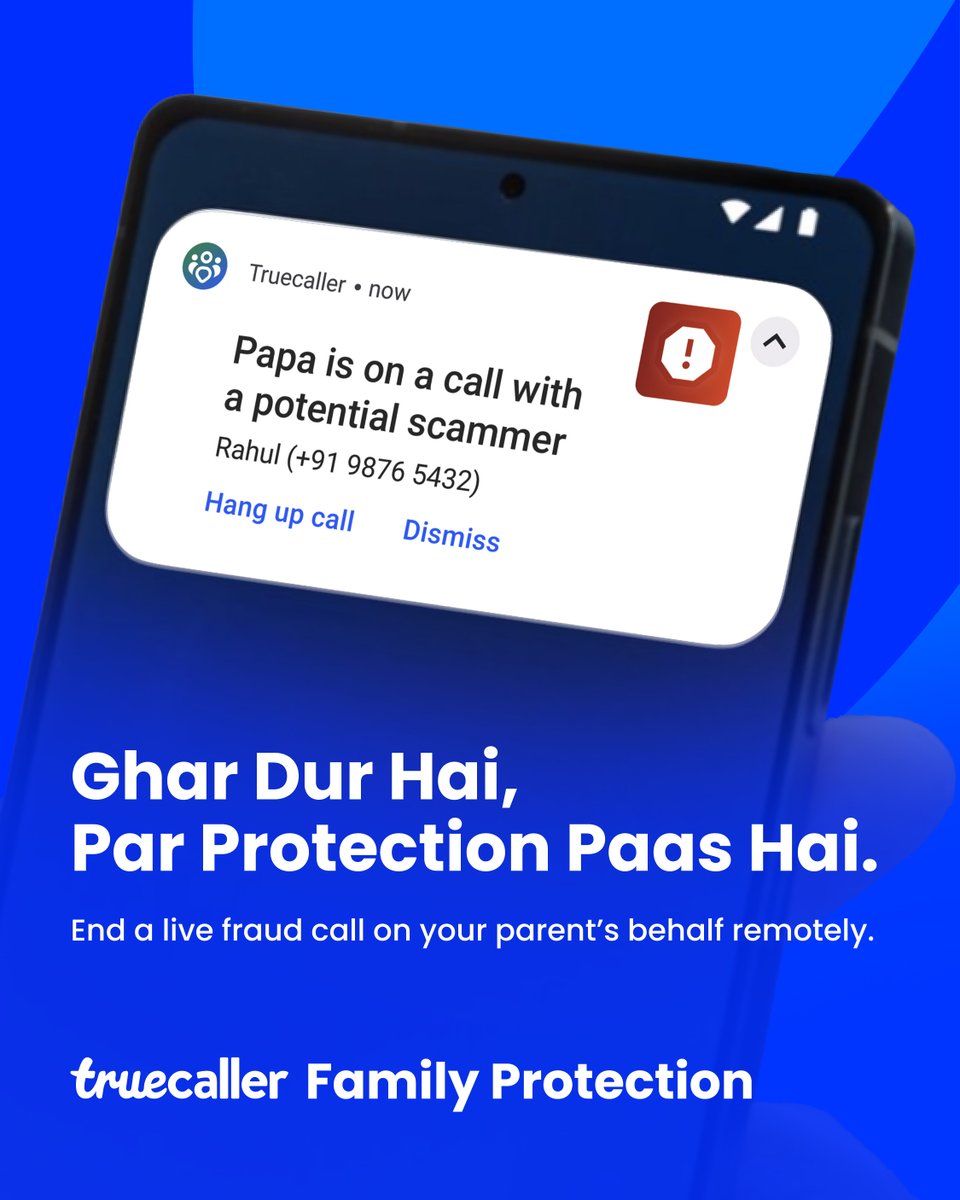 Truecaller India tweet media