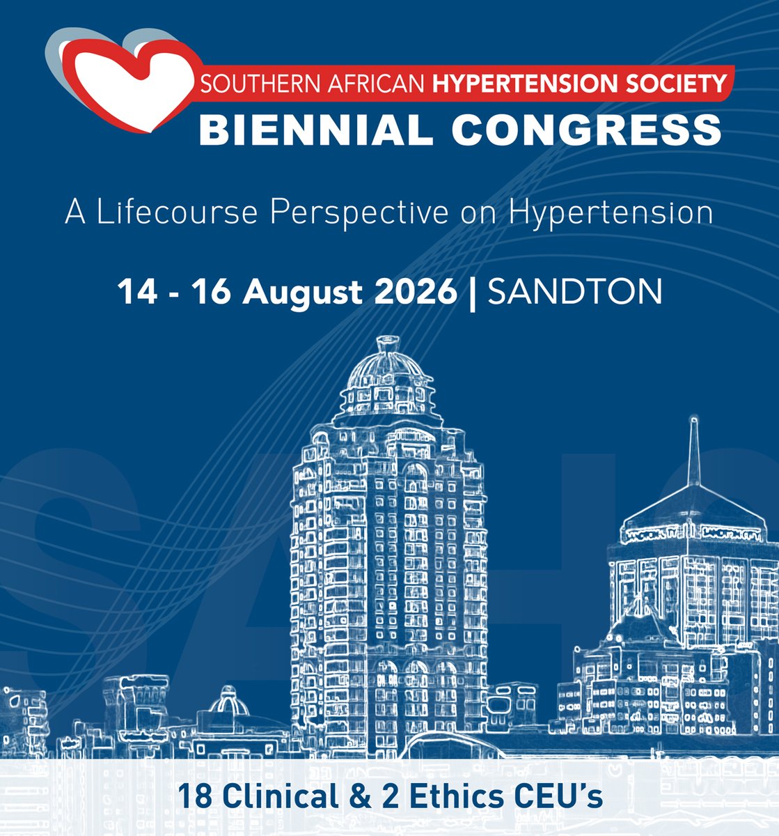 Southern African Hypertension Society (SAHS) tweet media