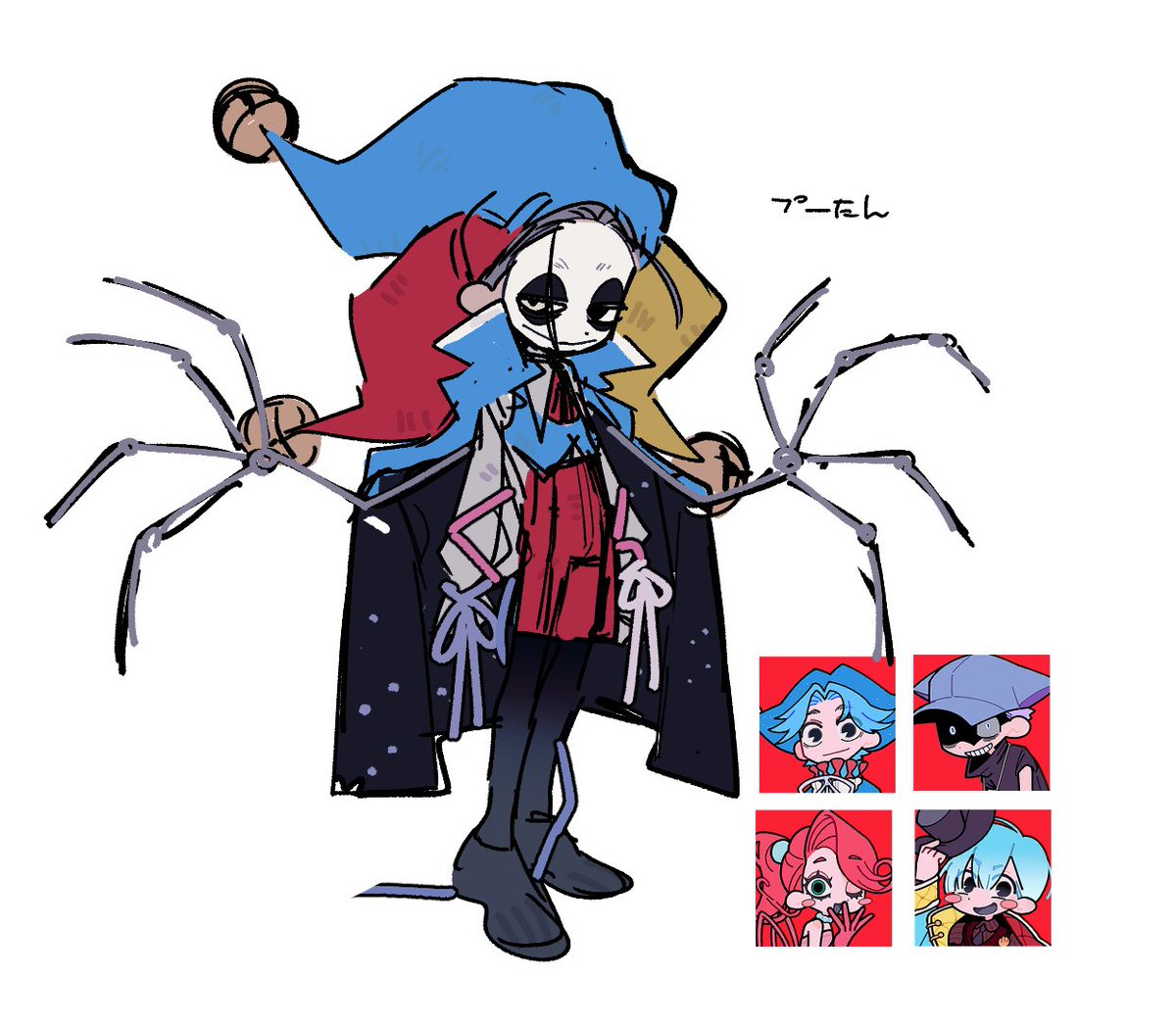 嬉しかったからデザインわかりやすいやつまとめておく