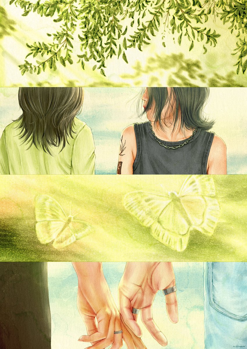 nawmi 🪷 | komiket march tweet media