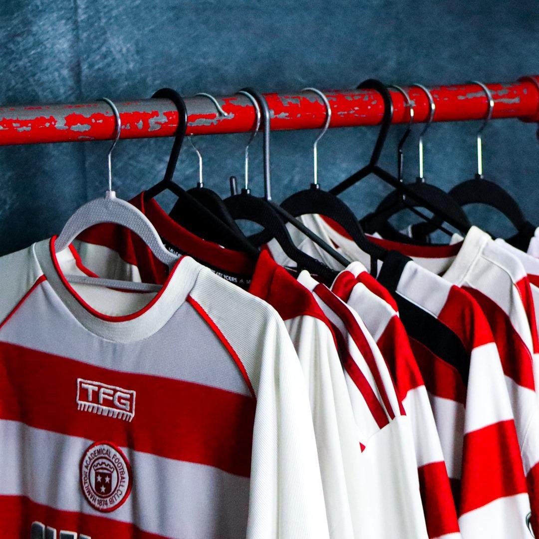 theacciesfc's tweet photo. Hamilton Academical Football Club have key sponsorship opportunities including front of shirt, back of shirt and training wear ahead of the 2026/2027 season.

We are keen to build positive partnerships and welcome interest from businesses looking to promote their brand.