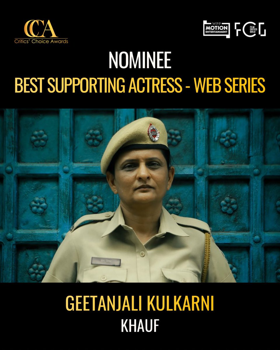 Critics' Choice Awards India tweet media