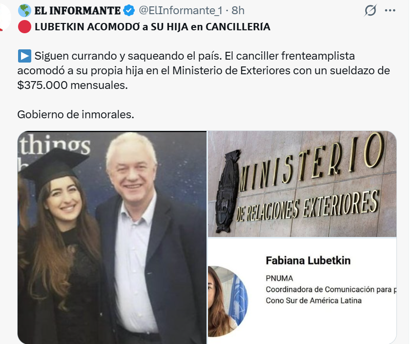 Gonzalo_Daniel3's tweet photo. Si vos estas buscando trabajo y no encontras es porque no sos pariente de la cupula del fapit https://t.co/z3mCn20Hmr